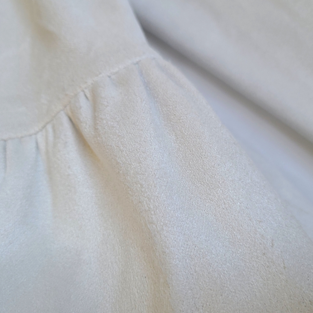 Gretchen Scott Ultra Suede Bell Sleeve Dress - Picture 4 of 5